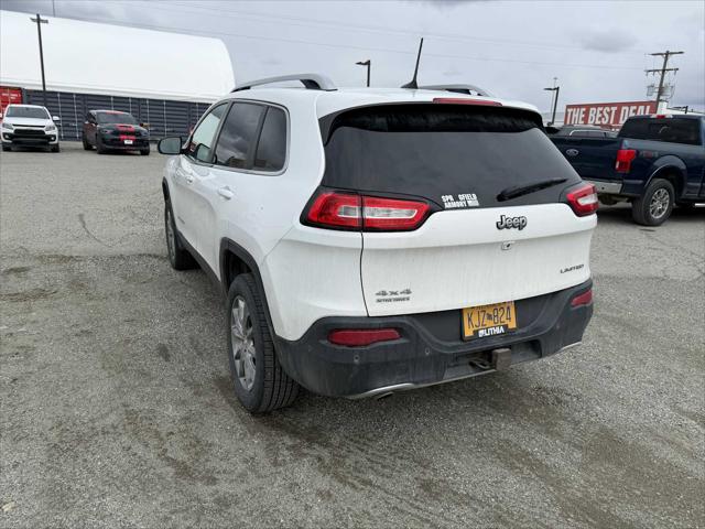 2018 Jeep Cherokee Limited 4x4