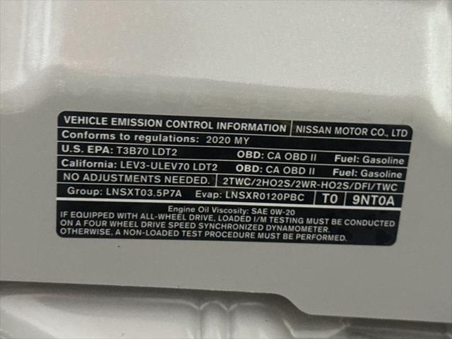 2020 Nissan Pathfinder SL 4WD