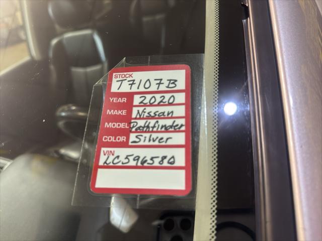 2020 Nissan Pathfinder SL 4WD