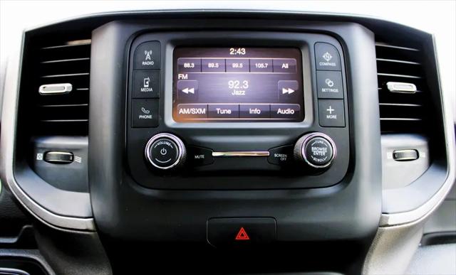 2019 Ram 1500 Tradesman Crew Cab 4x2 5'7" Box