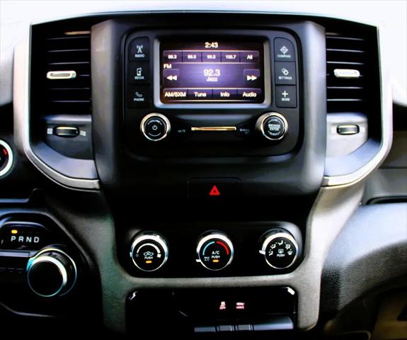 2019 Ram 1500 Tradesman Crew Cab 4x2 5'7" Box