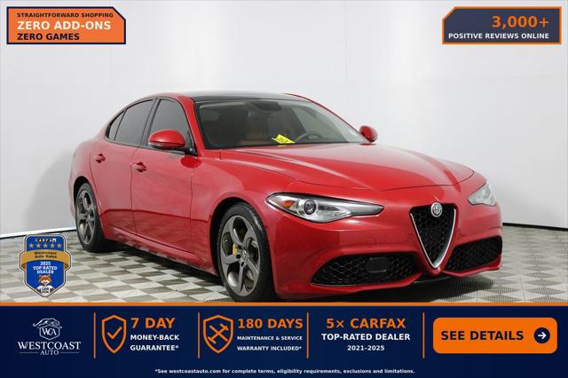 2018 Alfa Romeo Giulia RWD for sale in Montclair, CA