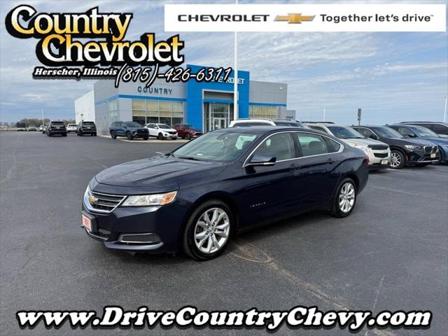 2017 Chevrolet Impala 1LT for sale in Herscher, IL