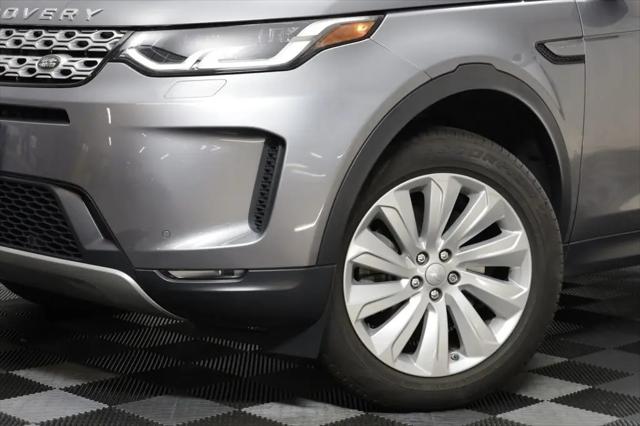 2020 Land Rover Discovery Sport SE