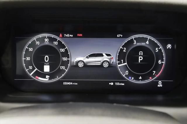 2020 Land Rover Discovery Sport SE