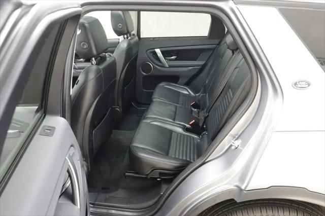 2020 Land Rover Discovery Sport SE