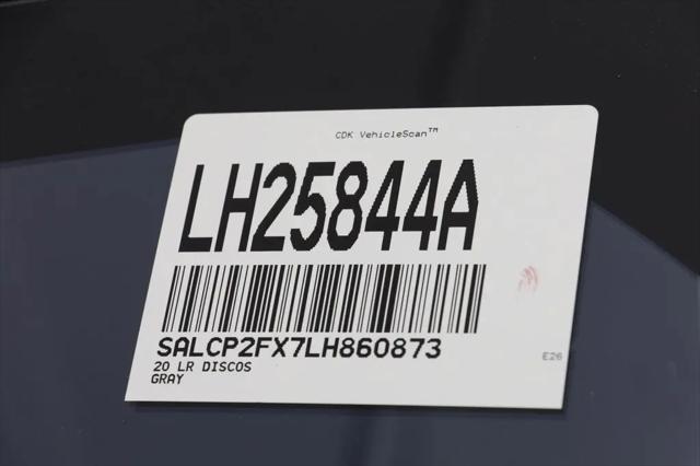 2020 Land Rover Discovery Sport SE