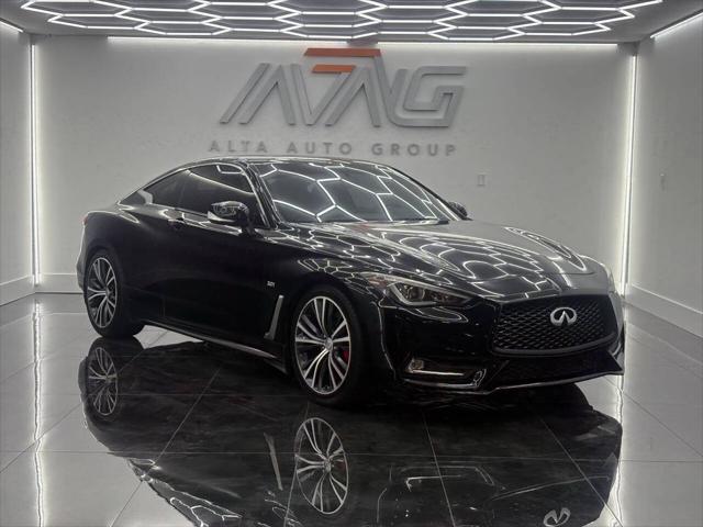 2018 INFINITI Q60 3.0t LUXE for sale in CONCORD, NC