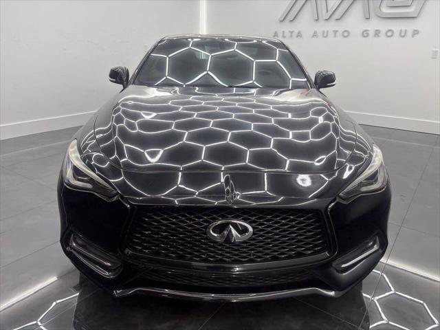 2018 INFINITI Q60 3.0t LUXE