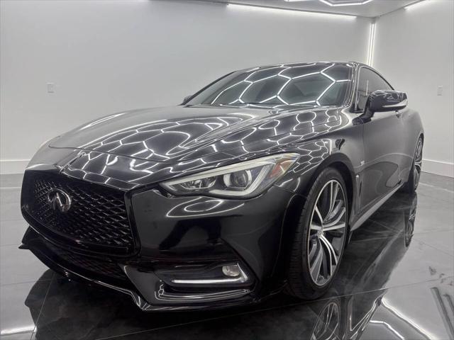 2018 INFINITI Q60 3.0t LUXE
