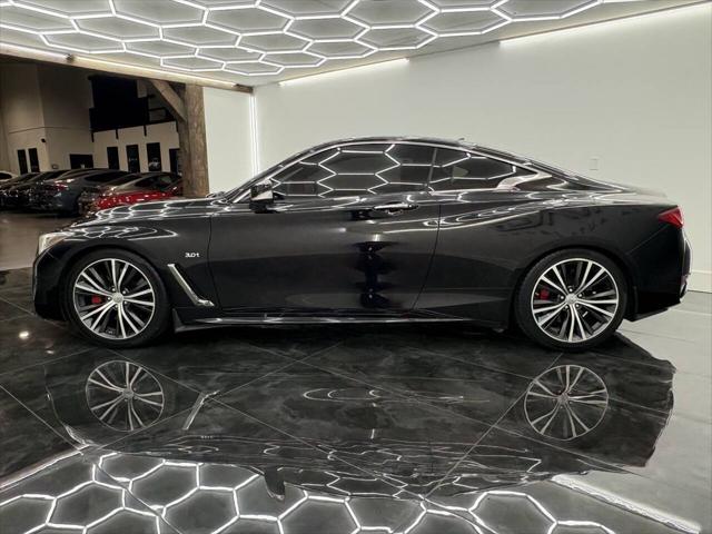 2018 INFINITI Q60 3.0t LUXE