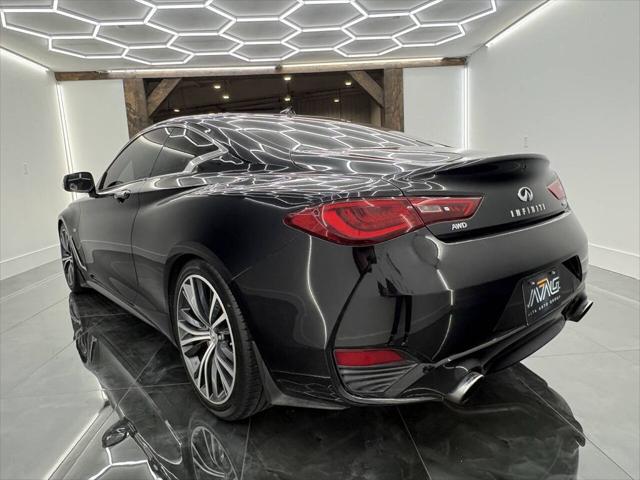 2018 INFINITI Q60 3.0t LUXE