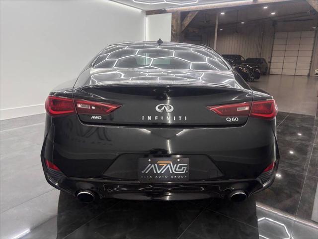 2018 INFINITI Q60 3.0t LUXE