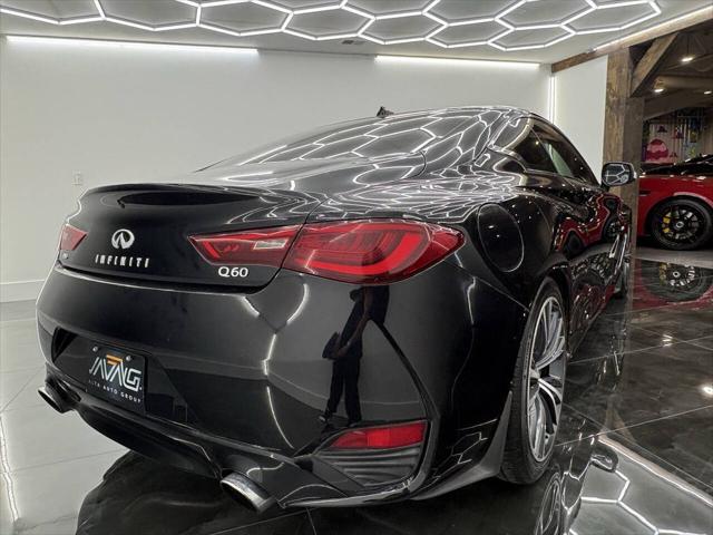 2018 INFINITI Q60 3.0t LUXE
