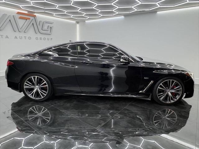 2018 INFINITI Q60 3.0t LUXE