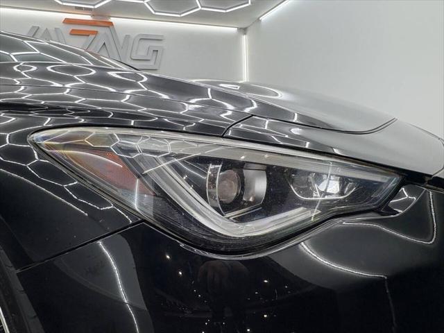 2018 INFINITI Q60 3.0t LUXE