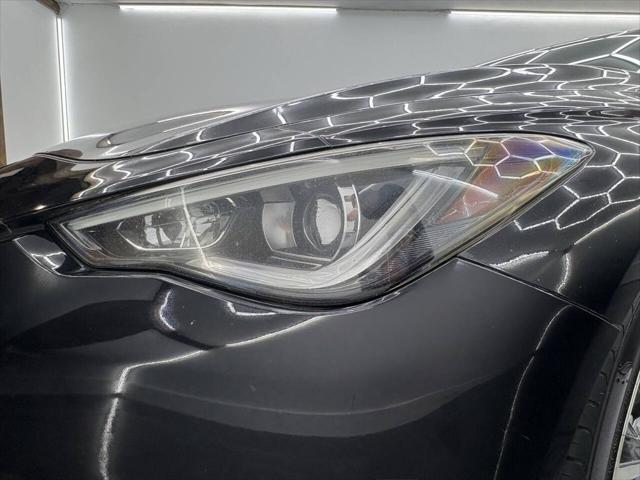 2018 INFINITI Q60 3.0t LUXE