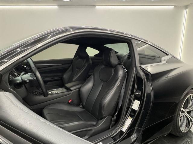 2018 INFINITI Q60 3.0t LUXE