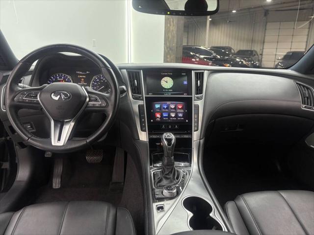 2018 INFINITI Q60 3.0t LUXE
