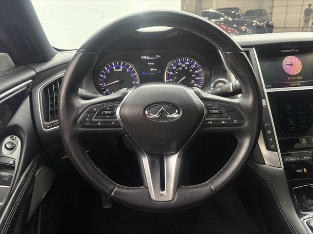 2018 INFINITI Q60 3.0t LUXE