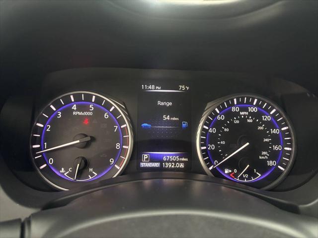 2018 INFINITI Q60 3.0t LUXE