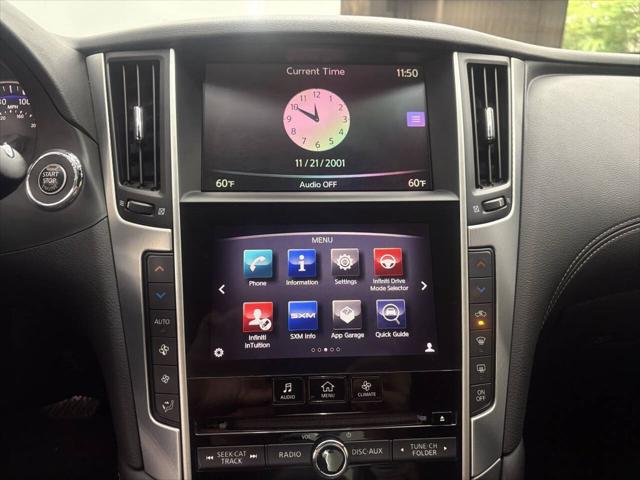 2018 INFINITI Q60 3.0t LUXE