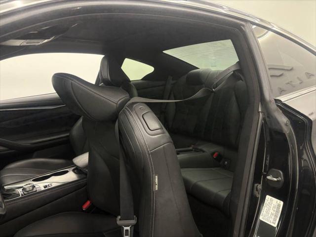 2018 INFINITI Q60 3.0t LUXE