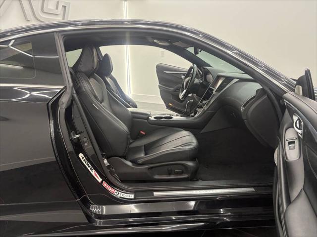 2018 INFINITI Q60 3.0t LUXE