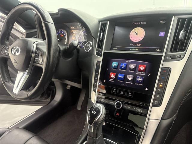 2018 INFINITI Q60 3.0t LUXE