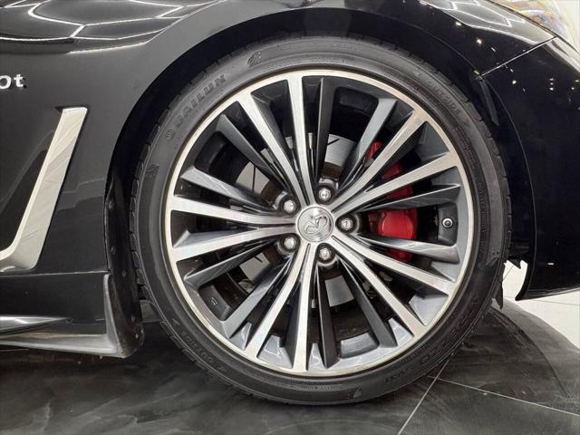 2018 INFINITI Q60 3.0t LUXE