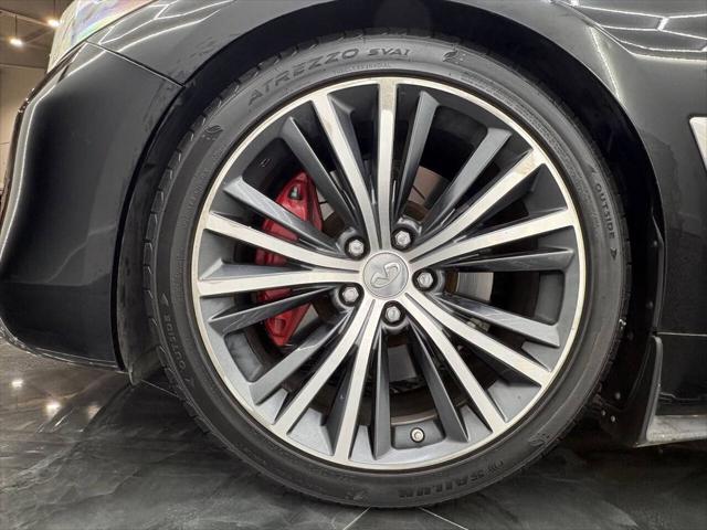 2018 INFINITI Q60 3.0t LUXE