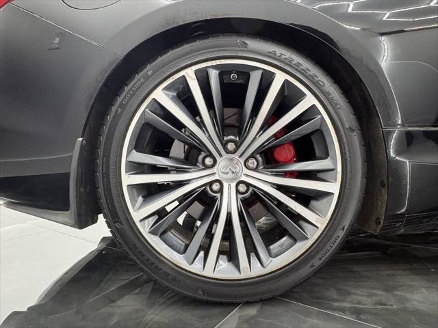 2018 INFINITI Q60 3.0t LUXE