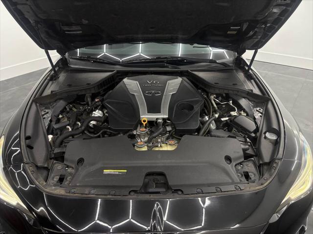 2018 INFINITI Q60 3.0t LUXE