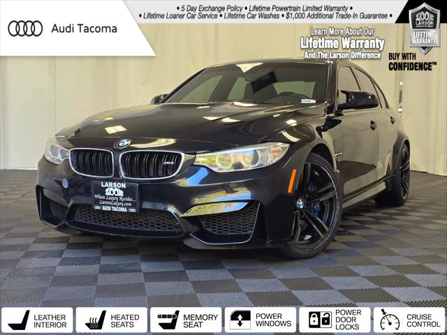 2017 BMW M3 Sedan for sale in Fife, WA