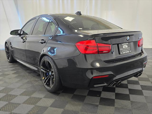 2017 BMW M3 Sedan