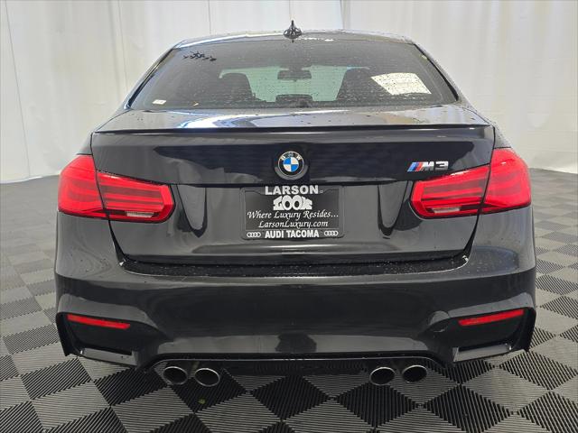 2017 BMW M3 Sedan