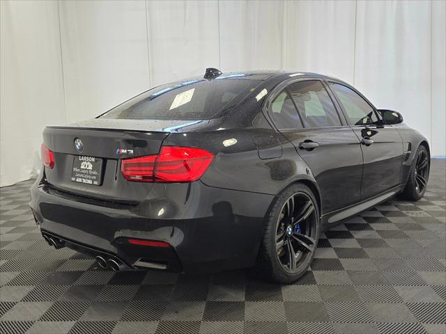 2017 BMW M3 Sedan