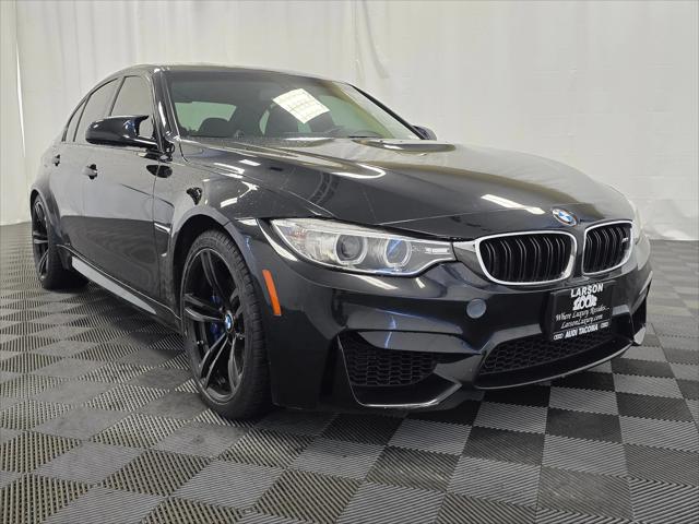 2017 BMW M3 Sedan