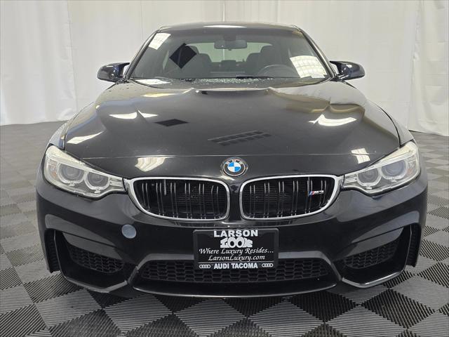 2017 BMW M3 Sedan