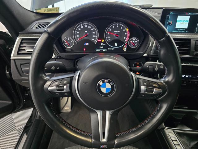 2017 BMW M3 Sedan