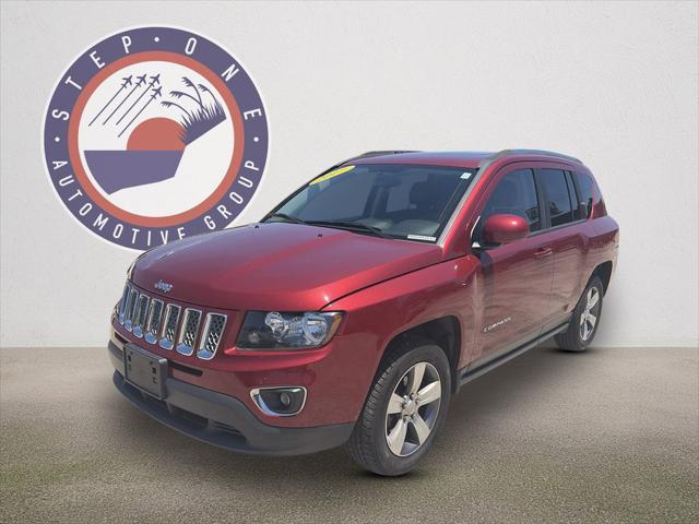 2017 Jeep Compass High Altitude FWD
