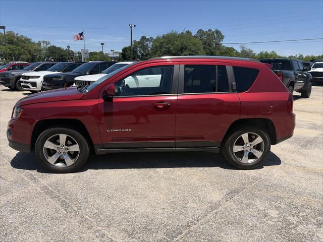 2017 Jeep Compass High Altitude FWD