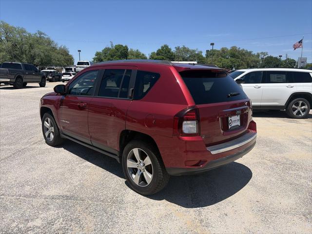 2017 Jeep Compass High Altitude FWD