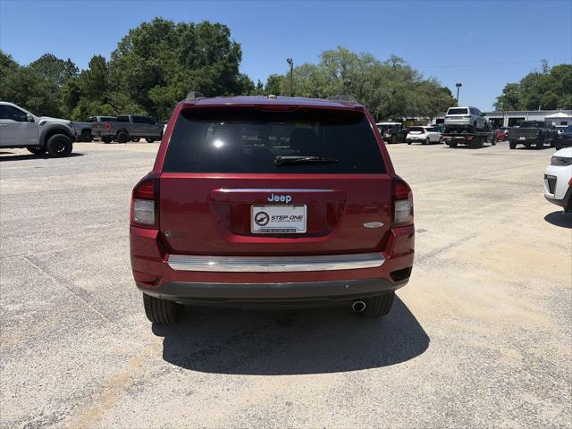 2017 Jeep Compass High Altitude FWD