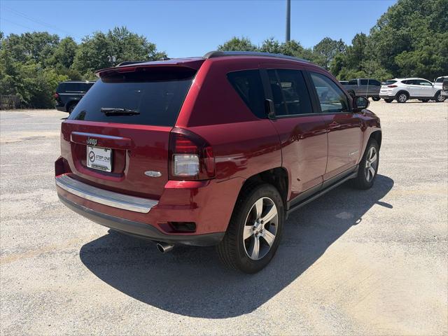 2017 Jeep Compass High Altitude FWD