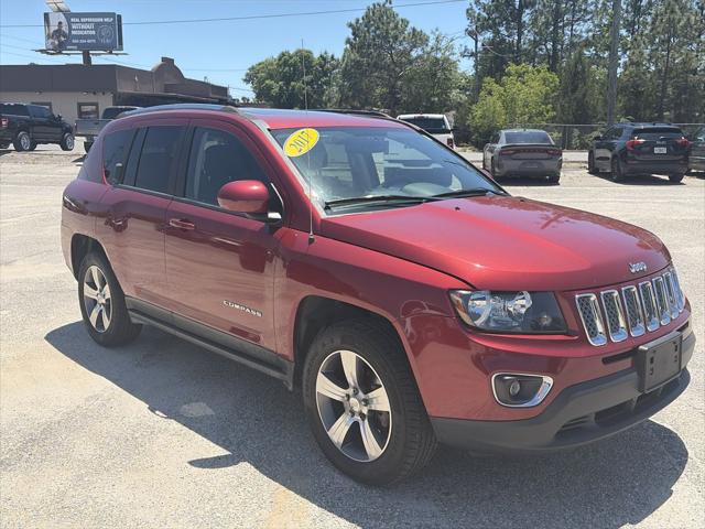 2017 Jeep Compass High Altitude FWD