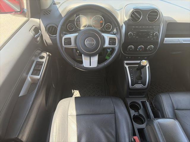 2017 Jeep Compass High Altitude FWD