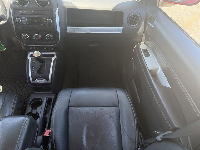 2017 Jeep Compass High Altitude FWD