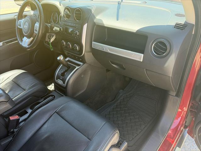 2017 Jeep Compass High Altitude FWD