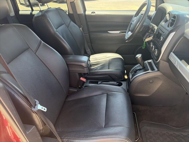 2017 Jeep Compass High Altitude FWD